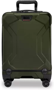Briggs & Riley Torq Hardside Carry On Luggage with Spinner Wheels - Elevate your travel experience with advanced features | Tech Gifts 2023