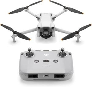 DJI Mini 3 - Lightweight and Foldable Mini Camera Drone, one of the best unique tech gifts for enthusiasts in 2023