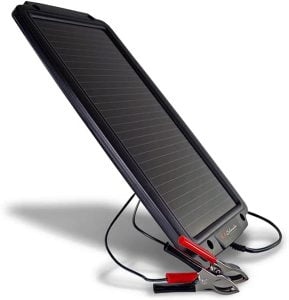 Schumacher SP-200 Solar Battery Charger and Maintainer - Harness the sun's energy for on-the-go charging | Tech Gifts 2023