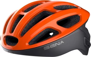 Sena R1/R1 EVO Smart Communications Cycling Helmet - Stay safe and connected while cycling | Tech Gifts 2023