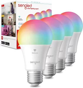 Sengled Smart Bulb - - Customizable lighting with this tech gift