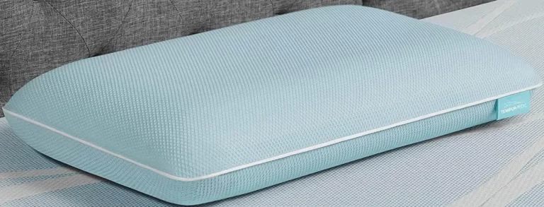 TEMPUR-ProForm + Cooling ProLo Pillow, Memory Foam, Queen - Optimize your sleep with personalized insights | Tech Gifts 2023