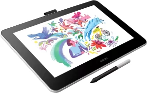 Wacom One HD Creative Pen Display, Drawing Tablet With Screen - Unlock your creativity with precision and versatility | Tech Gifts 2023